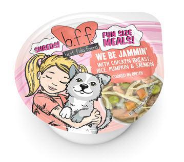 Weruva Dog BFF Fun Size Cup We Be Jammin' 2.75 oz