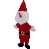 Christmas Flat Santa