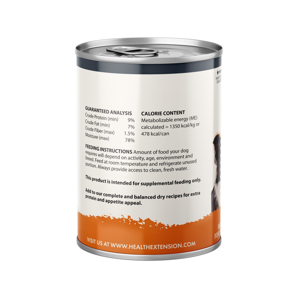 Health Extension Grain Free 95% Chicken Wet Dog Food