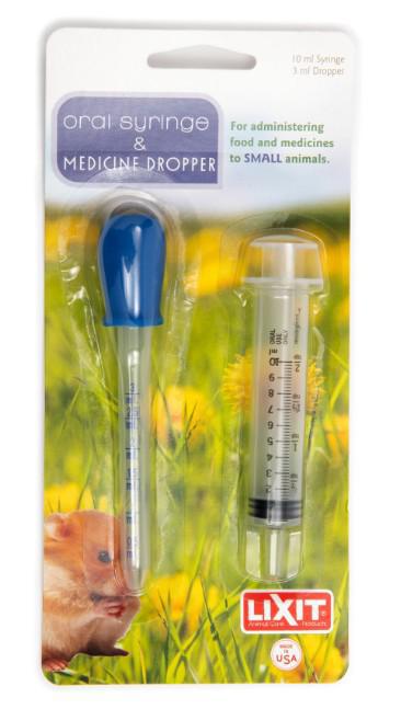 Lixit Dropper and Syringe Combo for Baby Animals