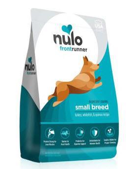 Nulo Frontrunner Small Breed Turkey, Whitefish & Quinoa