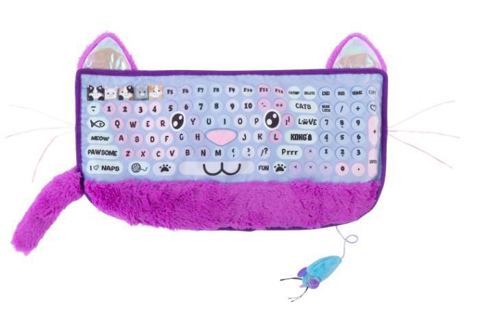 Kong Comfort Key Play Mat Cat Toy
