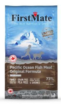 FirstMate Limited Ingredient Pacific Ocean Fish Meal Original Formula Dog Food