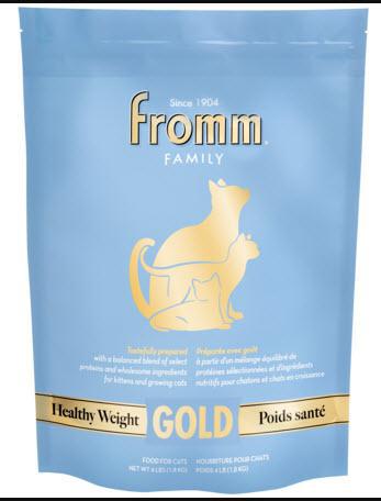 Fromm Gold Cat Dry Healthy Weight