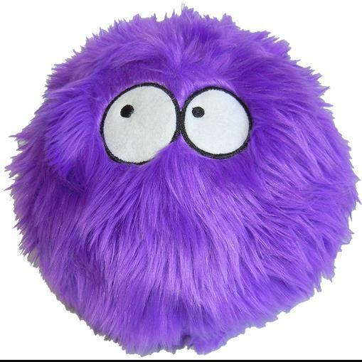 GoDog Purple Furballz with Chew Guard