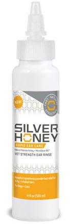 Absorbine Silver Honey Rapid Ear Care Rinse 4 oz