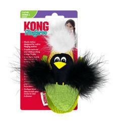KONG Flingaroo Corny Bird – Mr Mochas Pet Supplies