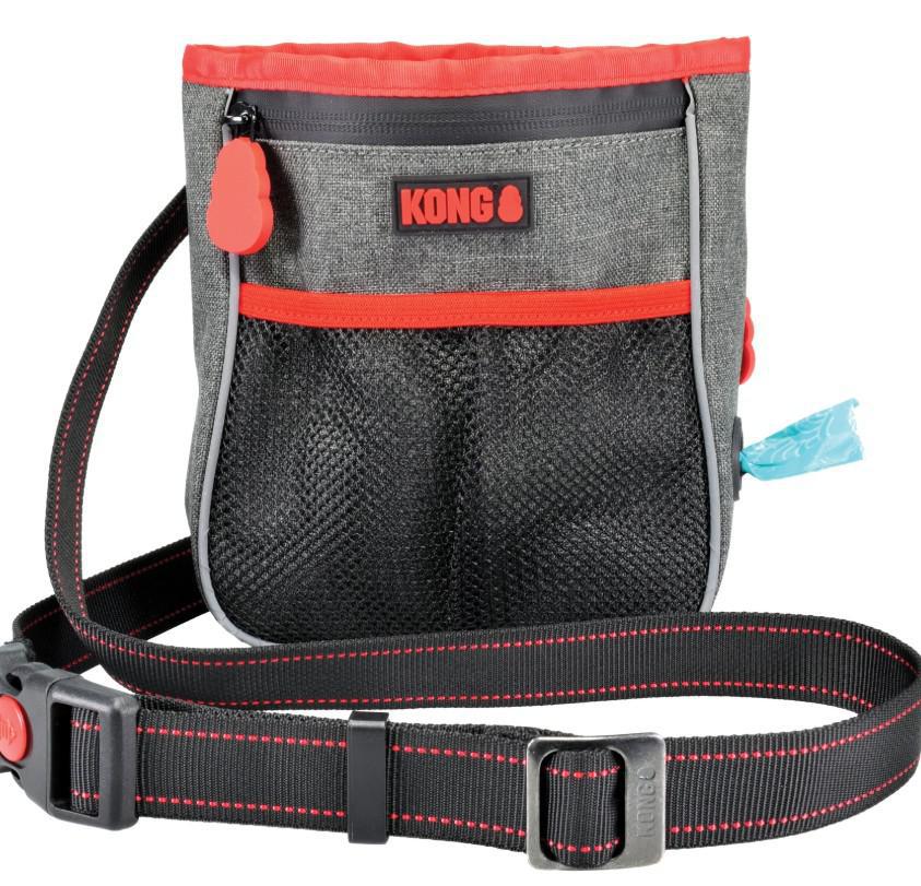 Kong Magnet & Steel Hiking Bag Black / Red
