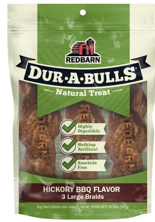 Redbarn Dur-A-Bulls Braid 3 pack