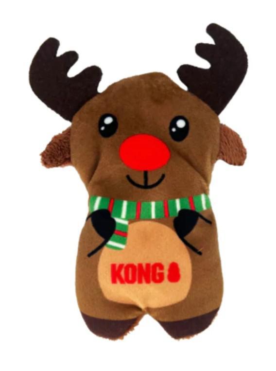 Kong Holiday Refillables Catnip Reindeer
