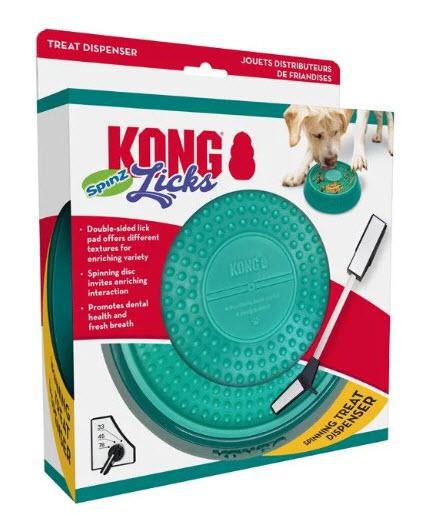 Kong Licks spinz