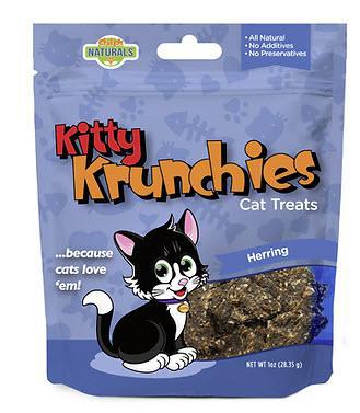 Kitty Krunchies Herring Treats