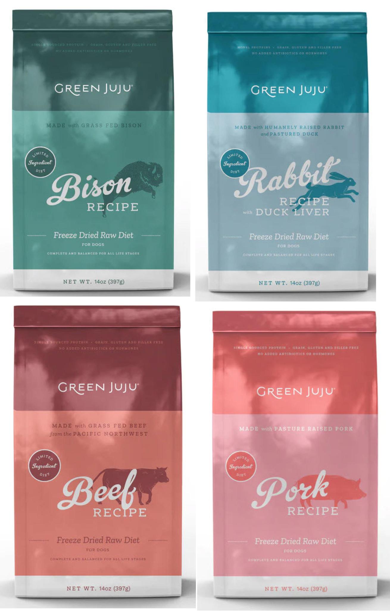 Green Juju FD Raw Diet 14oz