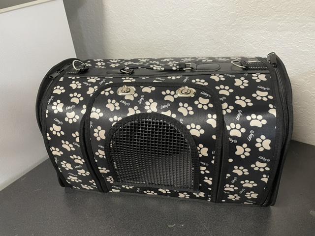 Pet Carrier - Assorted Print