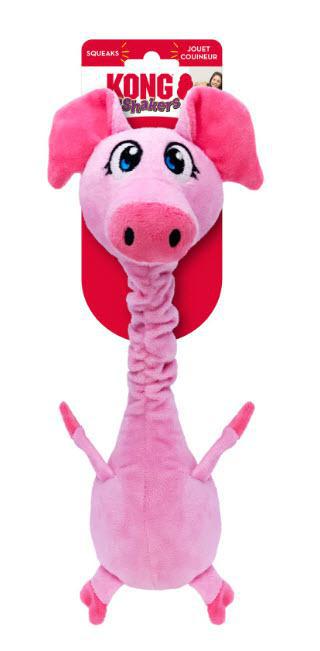 KONG Shakers Bobz Dog Toy Pig