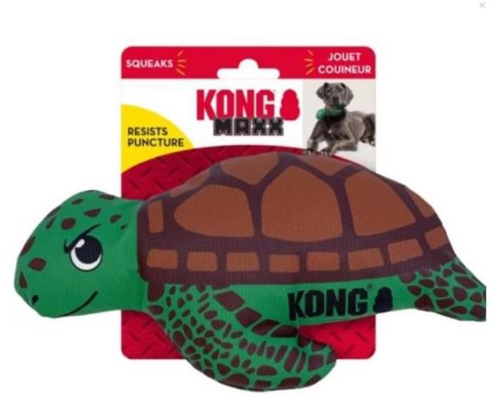 Kong Maxx Turtle Dog Toy Medium