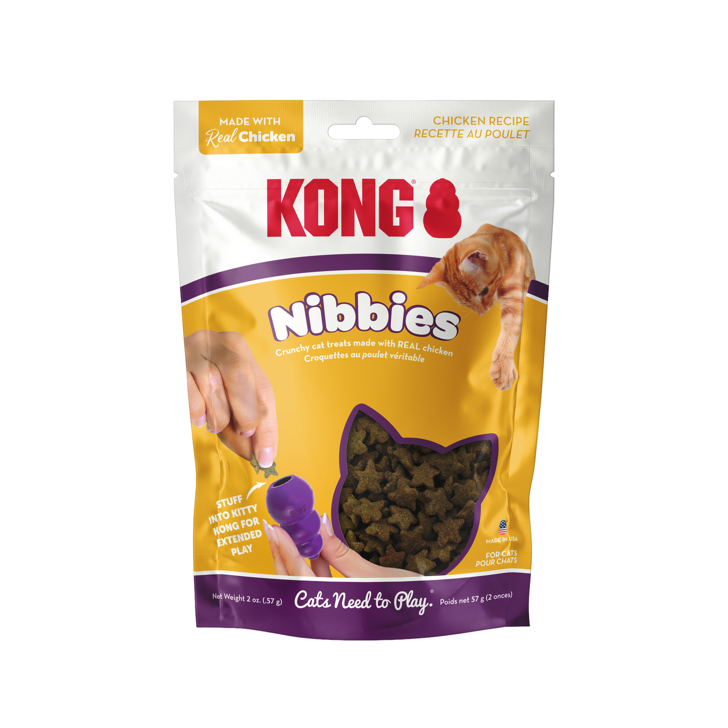 Kong Cat Nibbies