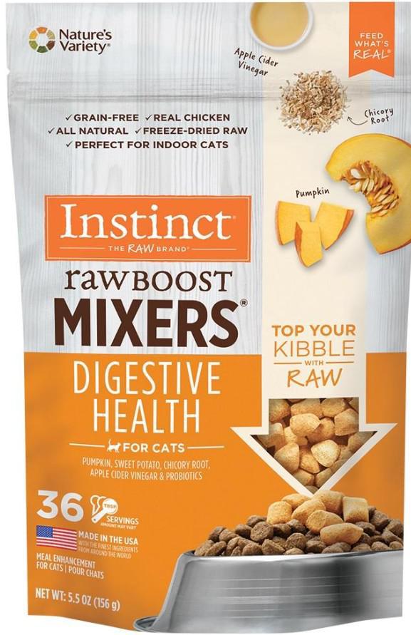Instinct Raw Boost Mixers Digestive Health Cat 5.5 oz