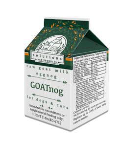 Solutions Frozen Dog Goat Nog Pint