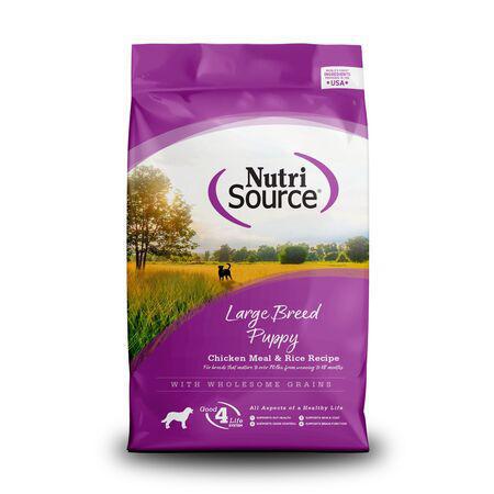 NutriSource Dog Dry Puppy Chicken & Rice Large Breed
