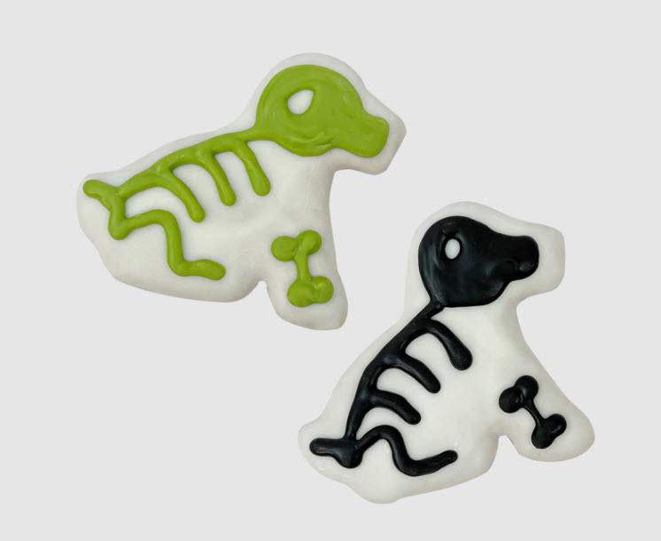 Skeleton Dogs Bosco and Roxy's