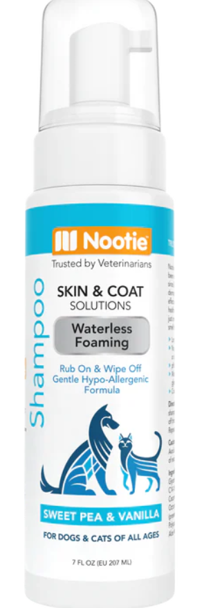 Nootie Waterless Foaming Shampoo Sweet Pea Vanilla oz – Mr