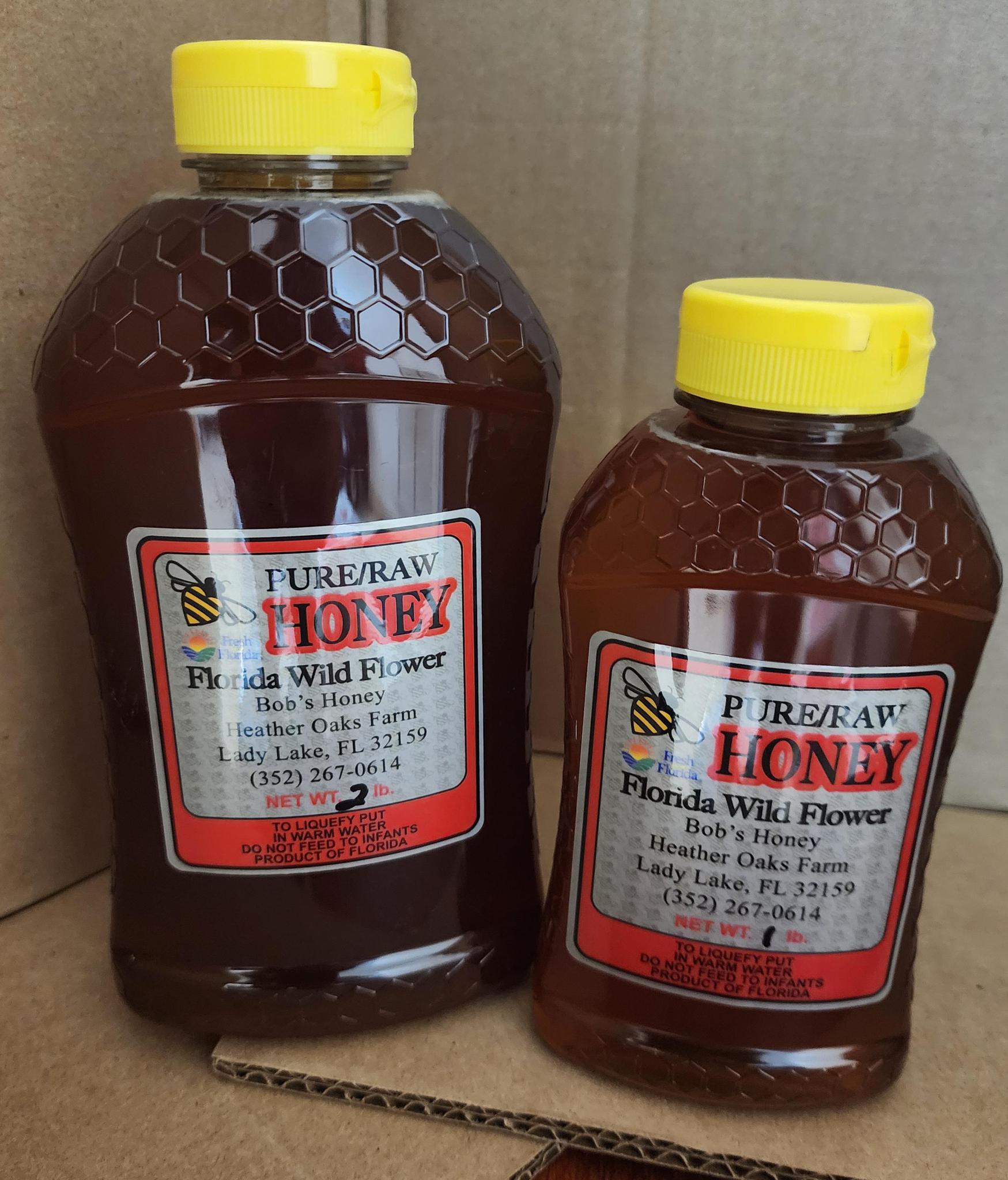 Bob's Honey Wildflower