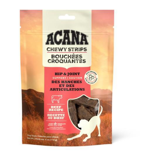 Acana Chewy Strips Hip & Joint Support Dog Treat