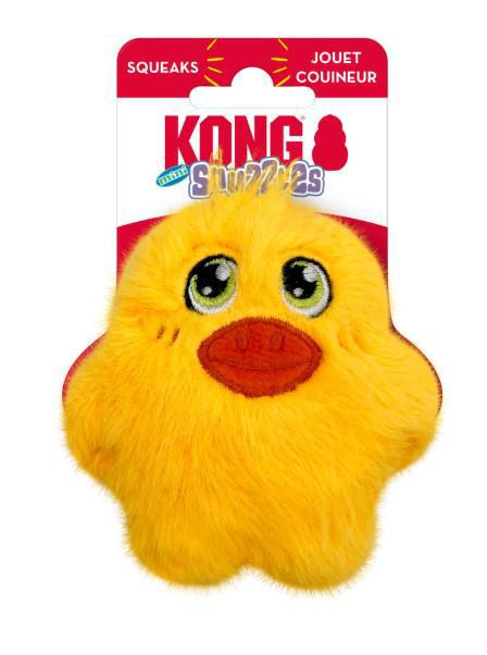 Kong Snuzzles Mini Duck Dog Toy Extra Small