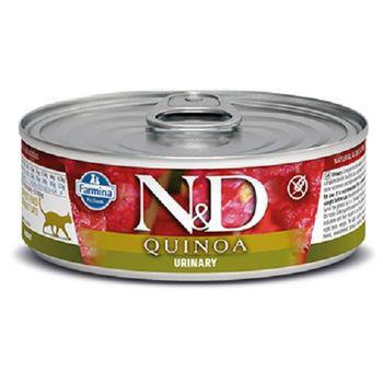 Farmina Cat Can QUINOA Urinary - Duck 2.8 oz - Mr Mochas Pet Supplies