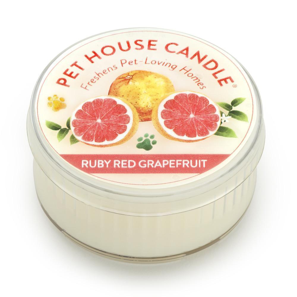 Pet House Candle Ruby Red Grapefruit - Mr Mochas Pet Supplies