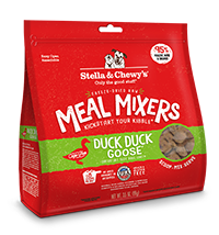 Stella & Chewy's FD Meal Mixers Duck Duck Goose 3.5 oz - Mr Mochas Pet Supplies