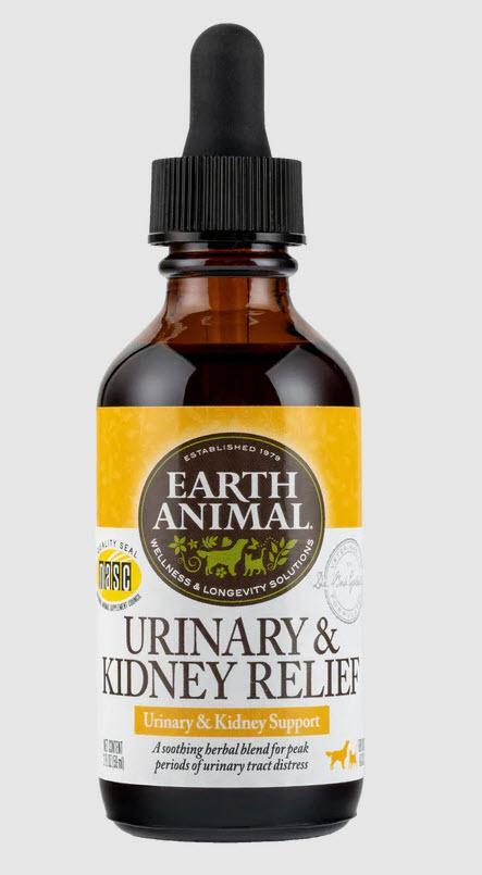Earth Animal Health Urinary & Kidney Relief 2 oz