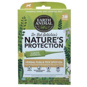 Earth Animal Flea & Tick Spot On Small Dog/Puppy - Mr Mochas Pet Supplies