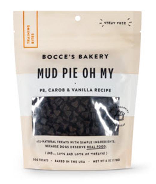 Bocce's Bakery Everyday Training Bites Mud Pie Oh My 6 oz Bag