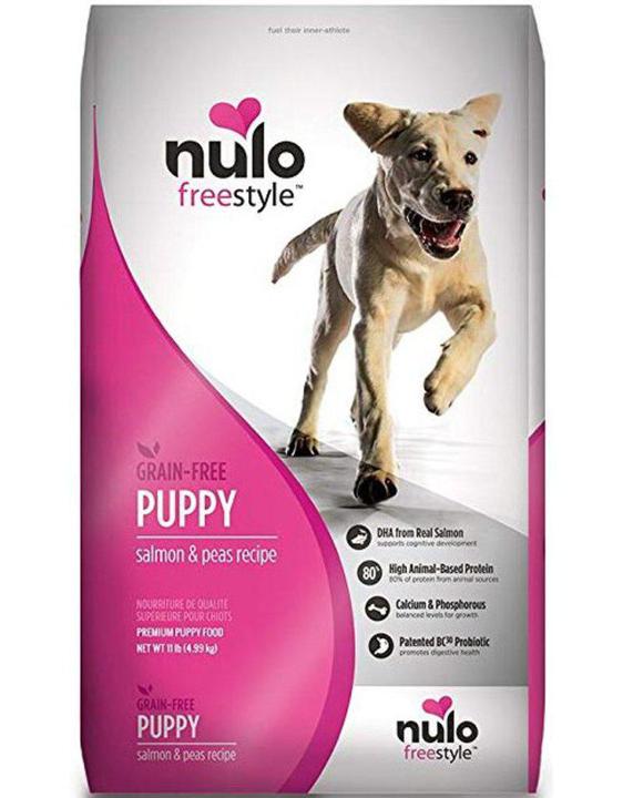 Nulo Kibble Puppy Salmon & Peas 11#