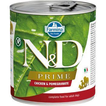 Farmina Dog Can GF PRIME Chicken & Pomegranate 10oz