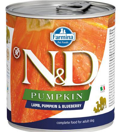 Farmina Dog Can PUMPKIN Lamb & Blueberry 10oz