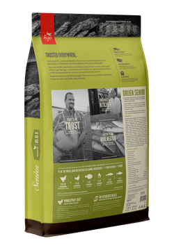 ORIJEN Seniour Biologically Appropriate Dog Food - Mr Mochas Pet Supplies