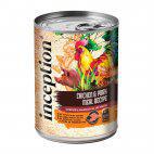 Inception Dog Can Chicken Pork Recipe 13 oz - Mr Mochas Pet Supplies