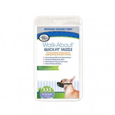 Four Paws Quick Fit Muzzle
