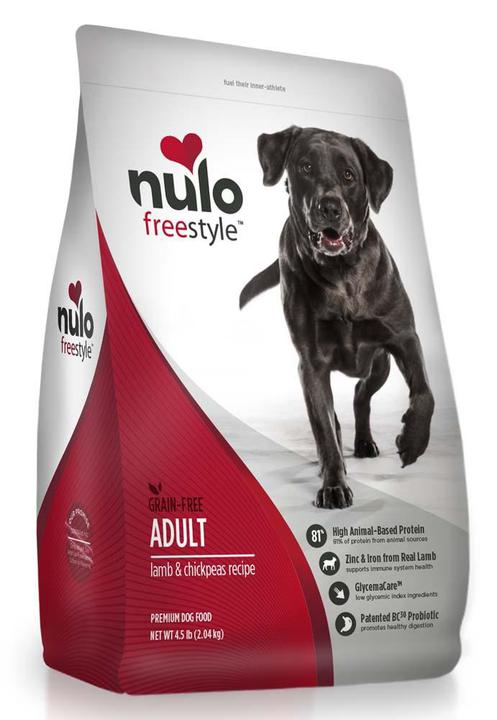 Nulo Kibble Lamb & Chickpeas 4.5# - Mr Mochas Pet Supplies