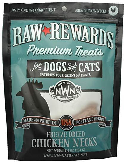 Northwest Naturals FD Necks Chicken 4 oz