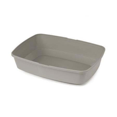 Moderna Cat Litter Box Deep Large Gray