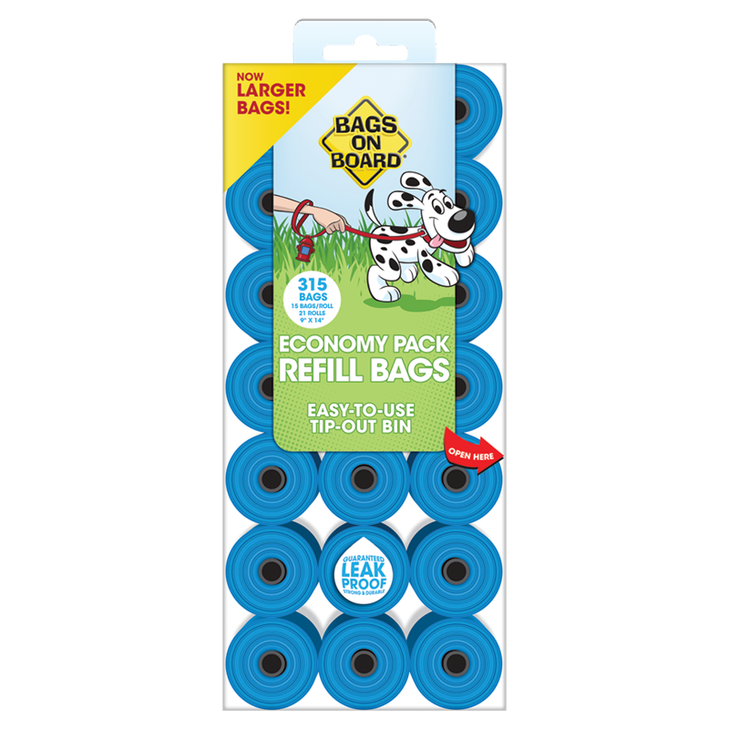 Bags On Board Refill Pantry Pack-315-ct- 632039400409