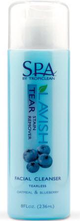 Tropiclean Spa Facial Tear Stain Remover 8 oz