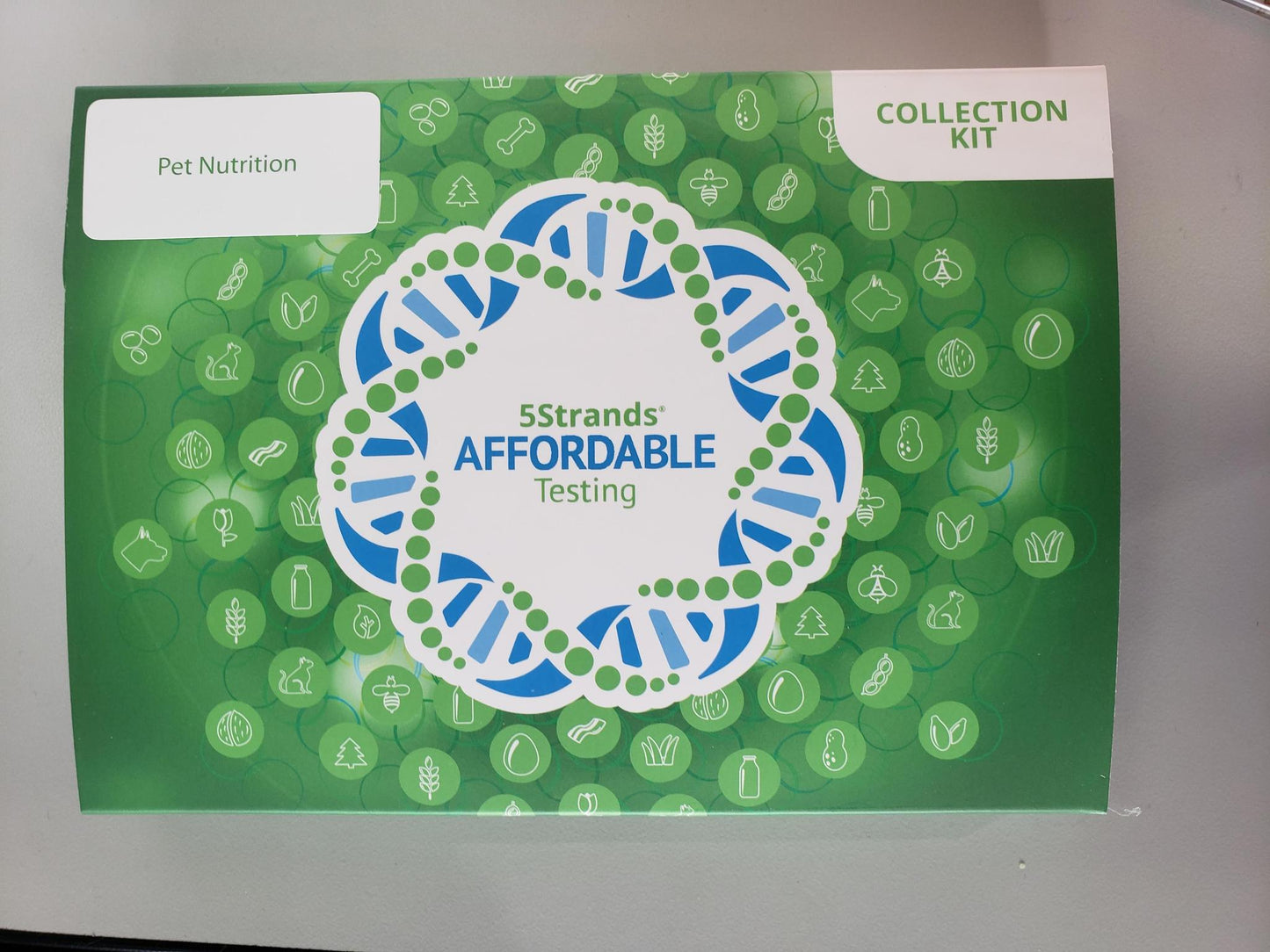 5 Strands Allergy Test