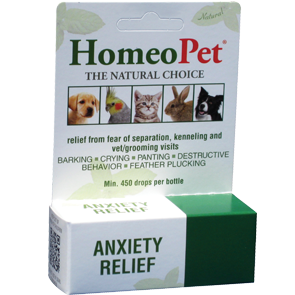 HomeoPet Anxiety Relief 15ml - Mr Mochas Pet Supplies
