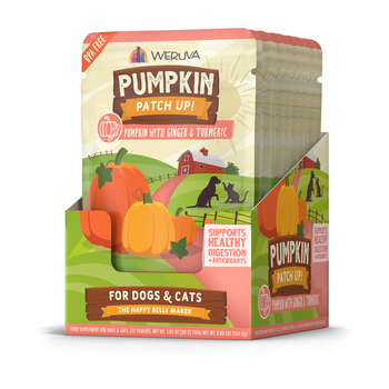 Weruva Pumpkin Patch Up Ginger Tumeric - Mr Mochas Pet Supplies