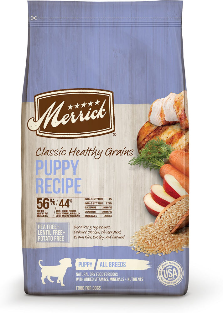 Merrick Classic Puppy Recipe Dry Dog Food - Mr Mochas Pet Supplies